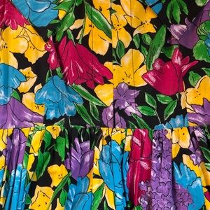 Floral French Dress